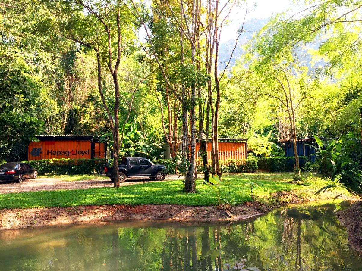 Hotel Hug Rimtharn Ban Khao Klom Exterior foto