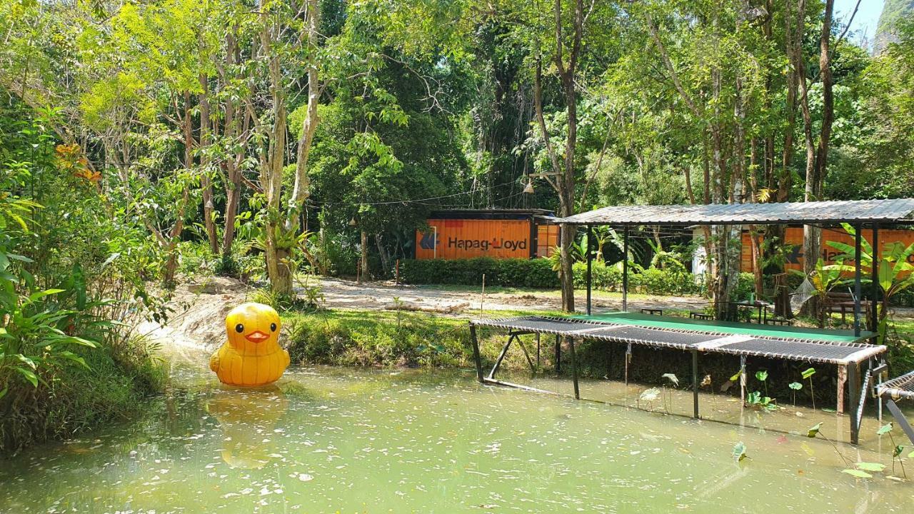 Hotel Hug Rimtharn Ban Khao Klom Exterior foto
