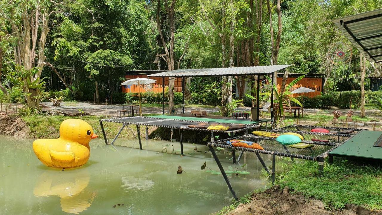 Hotel Hug Rimtharn Ban Khao Klom Exterior foto